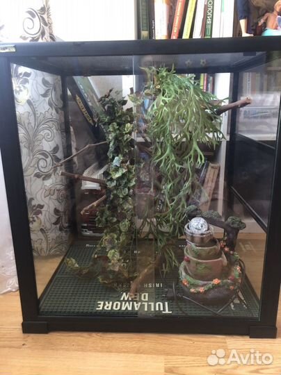 Вертикальный террариум repti zoo для рептлий