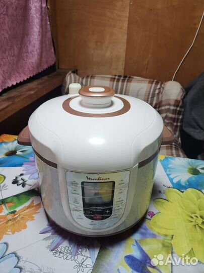 Мультиварка moulinex