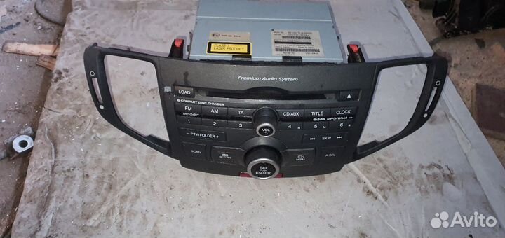 Хонда 2008-2012 штатная магнитола