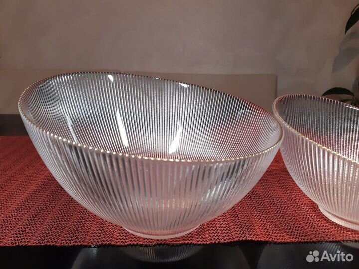 Салатники Орион, диаметр 21,5 и 17 см