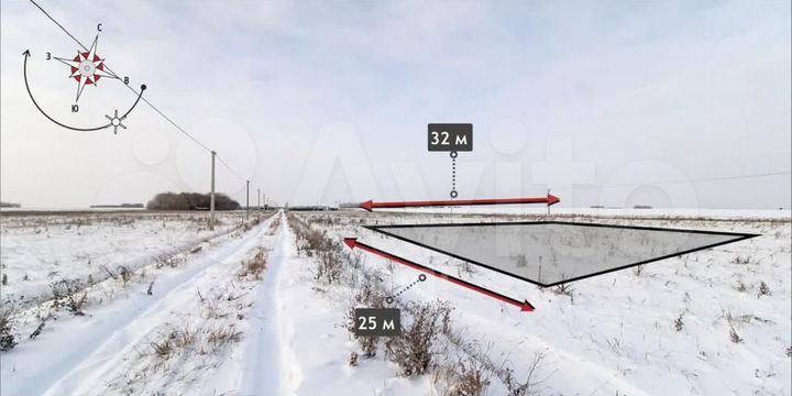 Участок 10 сот. (ИЖС)