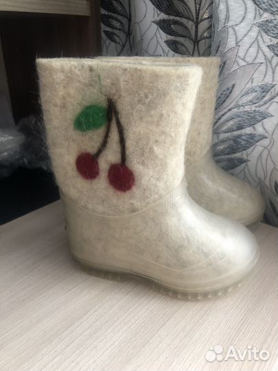 Валенки деткие 22