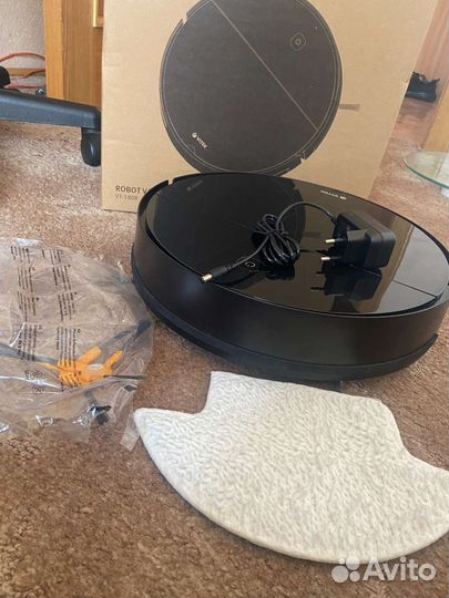Робот пылесос новый vitek