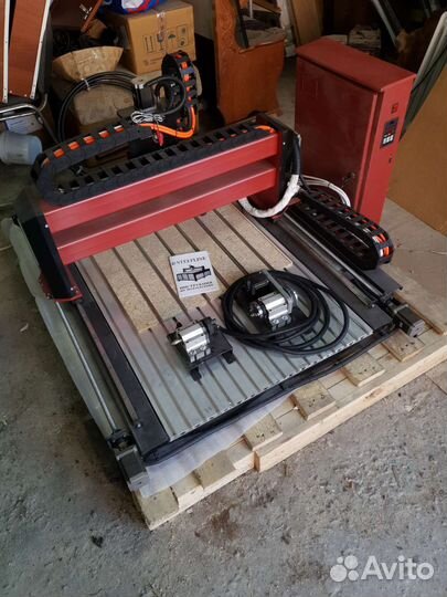 Новый фрезерный чпу станок Steepline