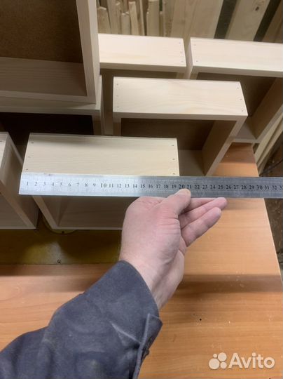 Ящик деревянный, бокс, кашпо