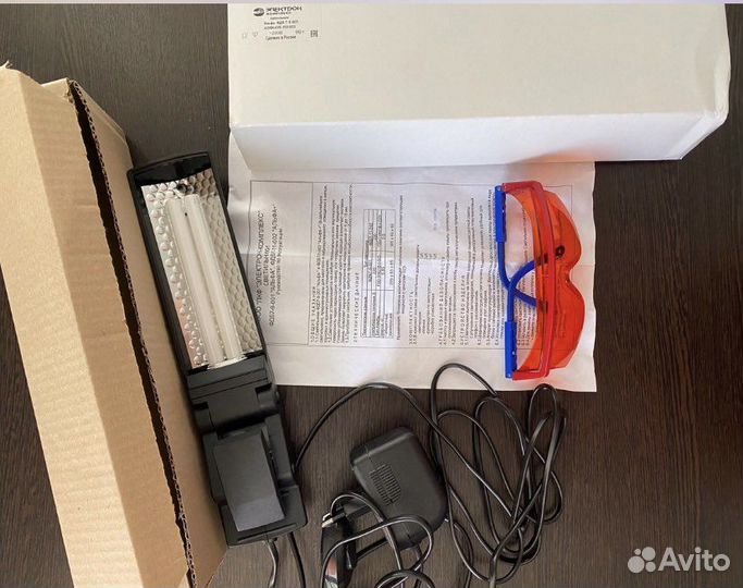 Ультафиолетовый облучатель 311 нм