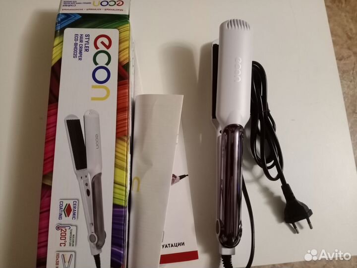 Стайлер для волос Econ