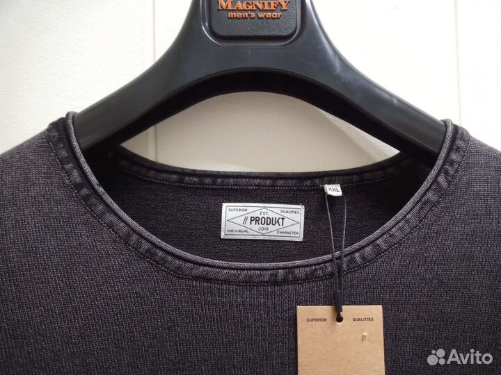 Для Сергея Джемпер Produkt Denmark Графит