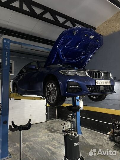 Ремонт и обслуживание автомобилей