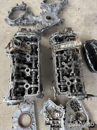 Nissan Patrol Y62 Двигатель под запчасти