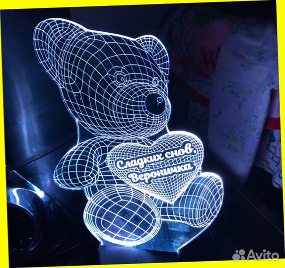 Детский светильник ночник ребенку