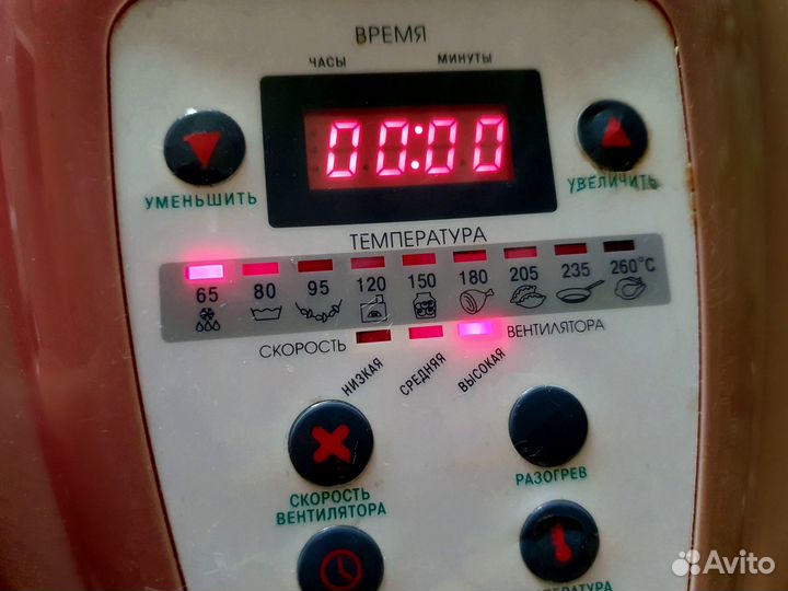 Аэрогриль hotter hx-1057 elite