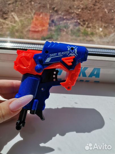 Бластеры nerf и пульки