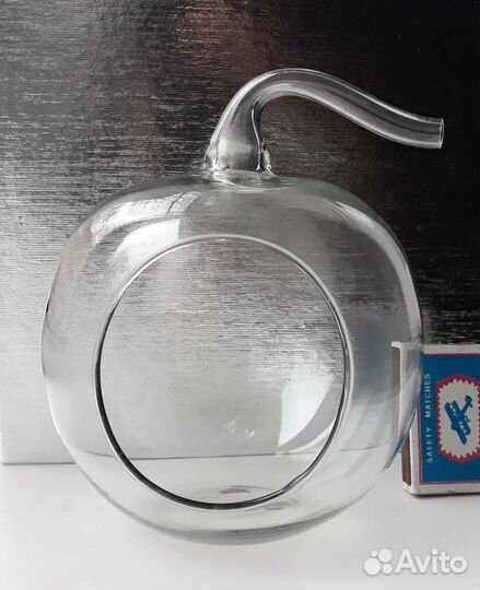 Вазы прозрачное стекло