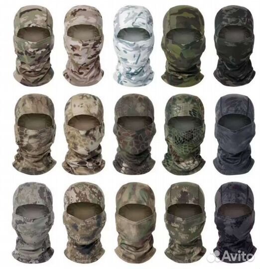 Балаклава шарф маска подшлемник
