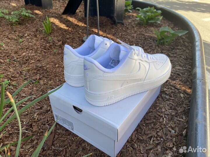 Nike air force 1 белые