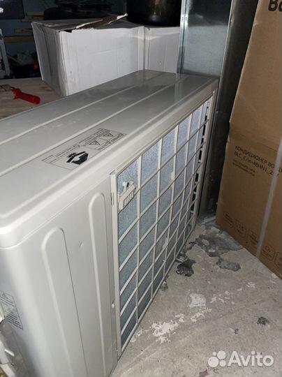 Сплит-система mitsubishi heavy наружний блок