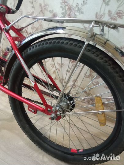 Велосипед подростковый бу
