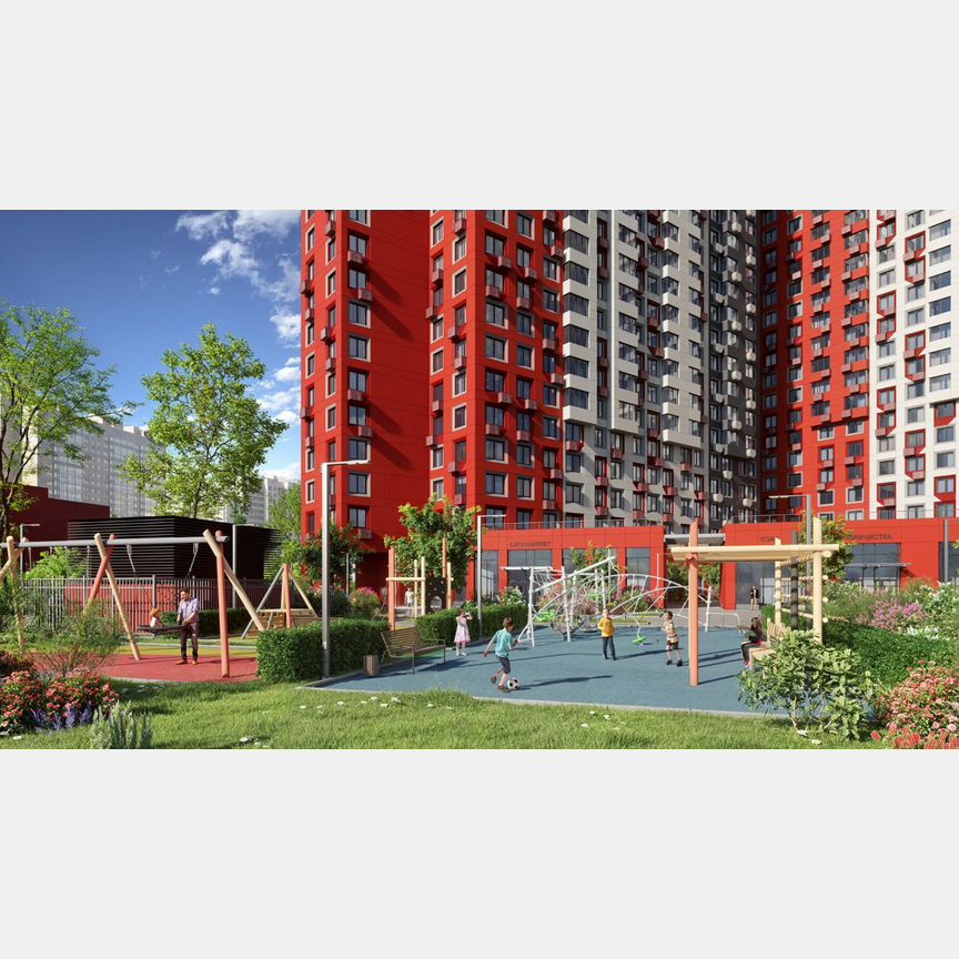 1-к. квартира, 39,7 м², 8/19 эт.