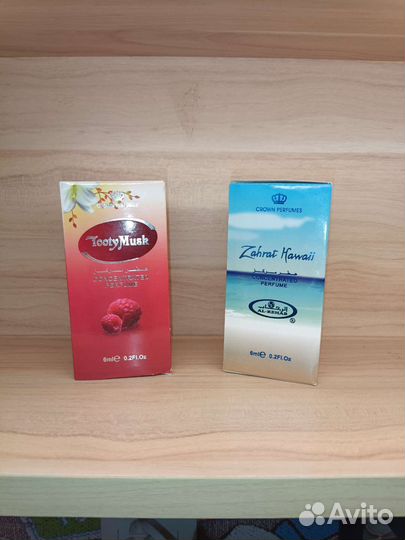 1+1 масляные духи