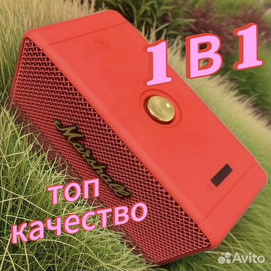 Беспроводная Портативная Колонка Marshall Emberton