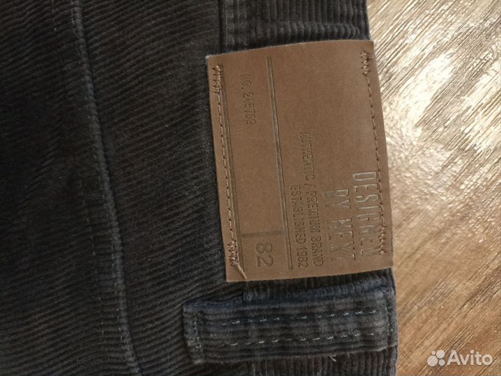 Браки, джинсы вельвет размер 152-156