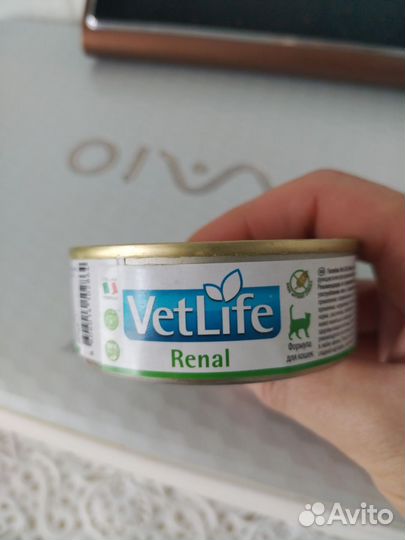 Корм для кошек/ почечная недостаточность