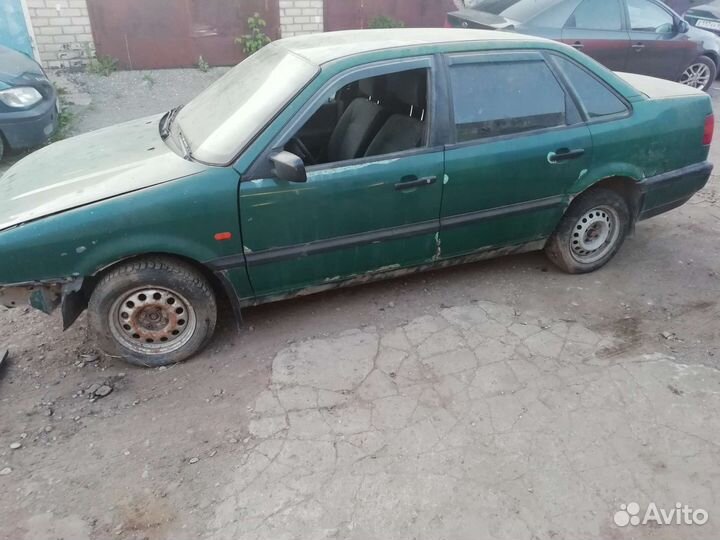Запчасти на volkswagen passat b4