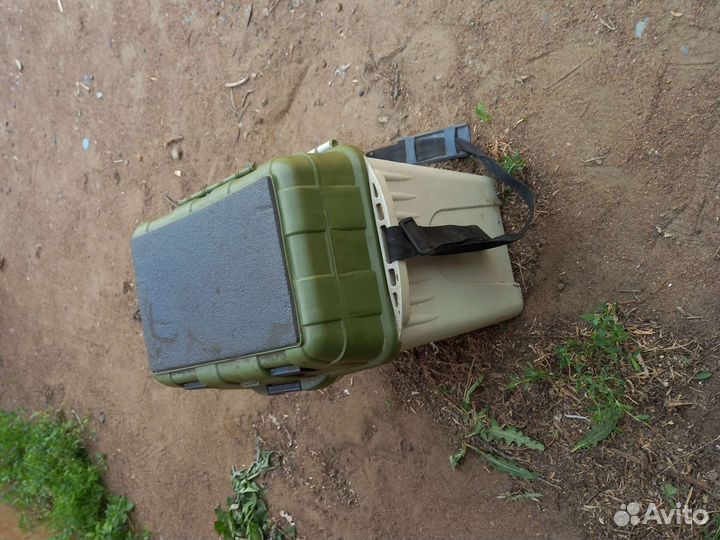 Ящик для зимней рыбалки