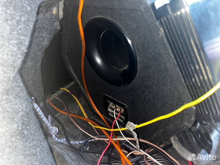 Сабвуфер sony xplod 1350w