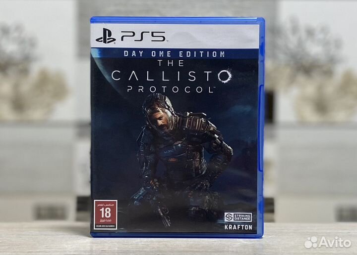 The Callisto Protocol (Б/У Диск) Sony PS5