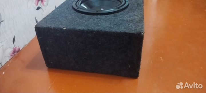 Сабвуфер с усилителем