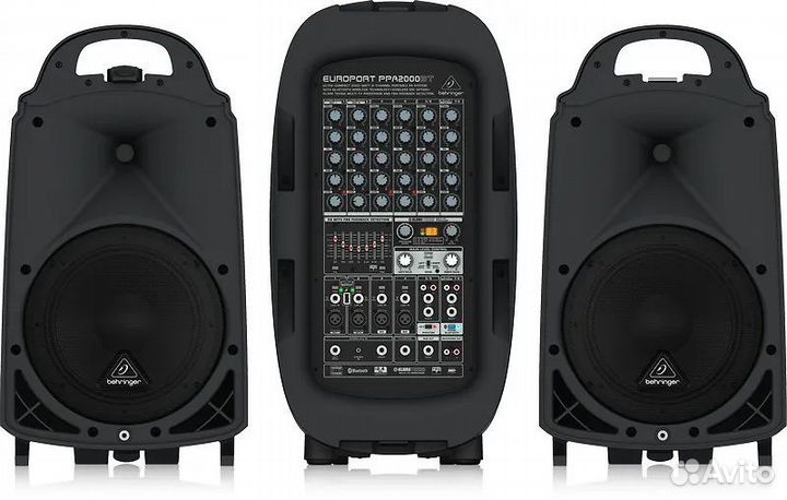 Новая система Behringer EuroPort PPA2000BT EU