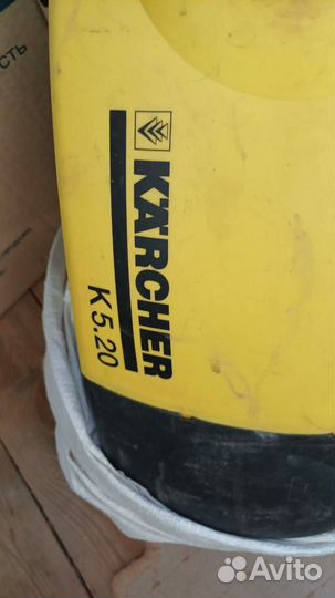 Мойка высокого давления karcher к 5.20