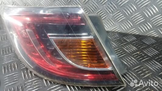 Фонарь задний левый mazda 6 2 (3GM33MX01)