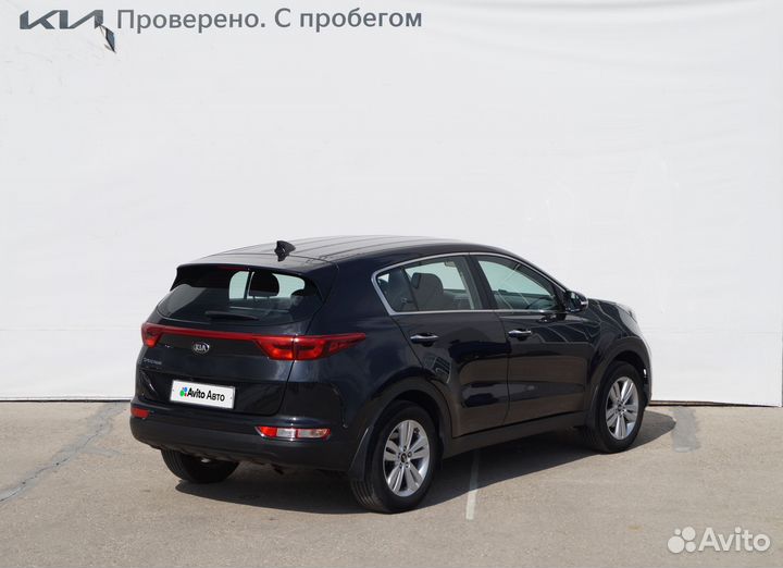 Kia Sportage 2.0 AT, 2018, 75 578 км