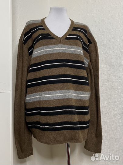 Свитер54-58 Paolo Ottaviani Шерсть Италия