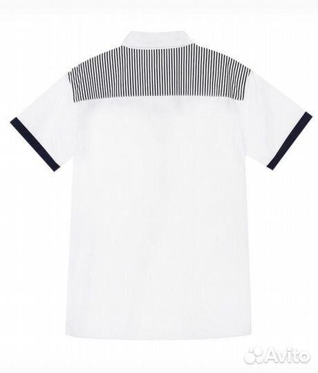 Новая стильная рубашка Play Today р.128-134