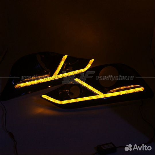 Комплект для установки линз в фары Ford Focus III