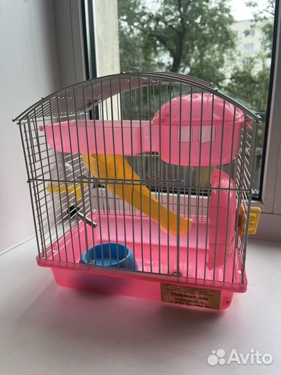 Клетка для грызунов