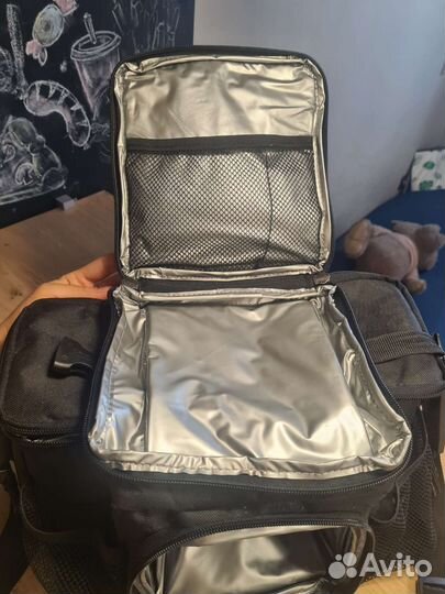 Сумка холодильник для спортсменов и не только