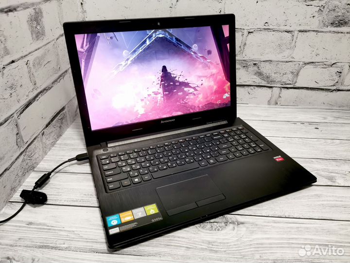 Быстрый ноутбук Lenovo 4ядра/8gb озу/1000gb