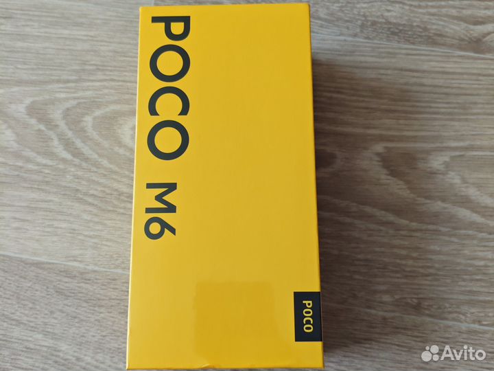 Xiaomi Poco M6, 6/128 ГБ