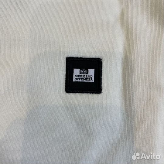 Weekend Offender Matisa 1/4 zip свитшот