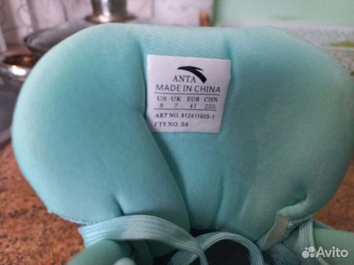 Баскетбольные кроссовки anta