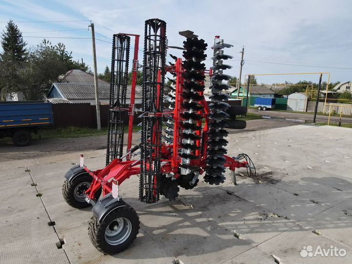 Борона Tolmet Megatron, 2022