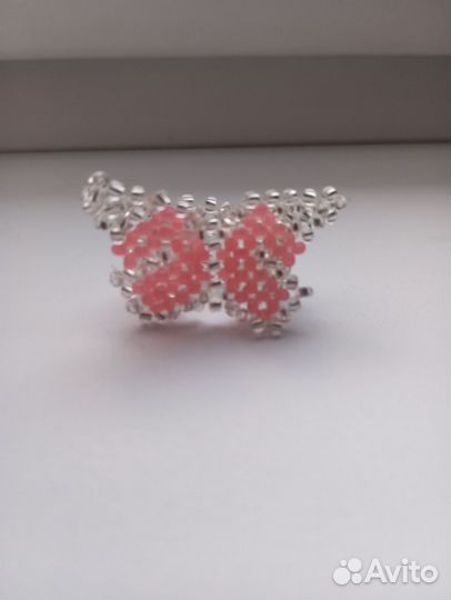 Колечки из бисера