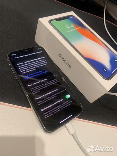 iPhone X, 64 ГБ