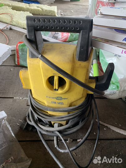 Мойка высокого давления