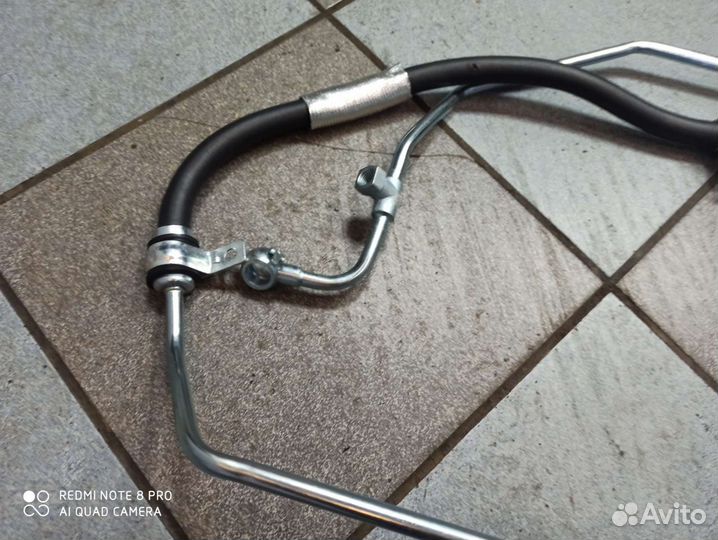 Mitsubishi outlander XL 3.0 трубка гур